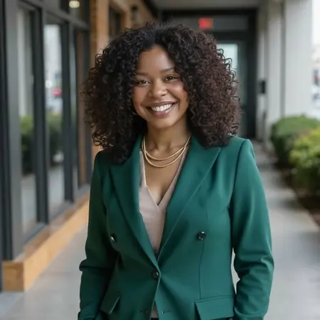 Tierra Perry, MBA, Learning Design Lead on Influential Women