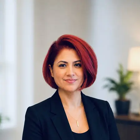 Saadia Ashraf, Senior Program Manager on Influential Women
