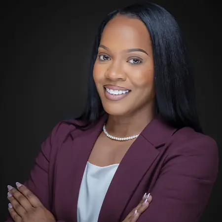 Deneisha Leggett, MSW, Law Enforcement Officer, pending Registered Clinical Social Work Intern on Influential Women