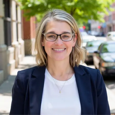 Katie  Soderberg, Executive Recruiter on Influential Women