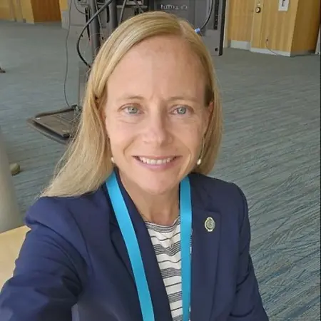 Diane Hansen, Captain/Commander of Education & Training on Influential Women