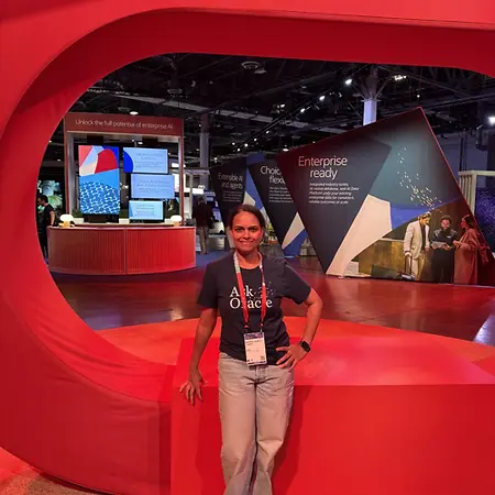 Sandhya Gopalan, Principal Product Manager on Influential Women