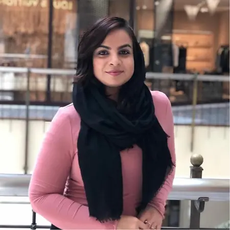 Fatima Sabri, Program Coordinator on Influential Women