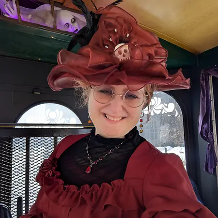 Marie Alessandro, Lead Actor (Manager) / Tour Script Writer on Influential Women