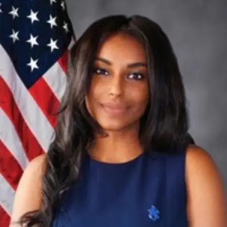 Sianni Cabello, 2025 Chair - Arlington County School Board Budget Advisory Council (Appointed Volunteer Role) on Influential Women