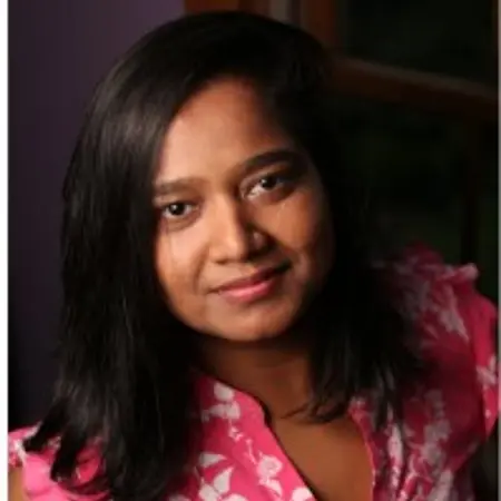 Aswini Balasubramanian, Associate Program Manager on Influential Women
