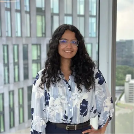Pranjali Sanwal, Solutions Engineering Intern on Influential Women