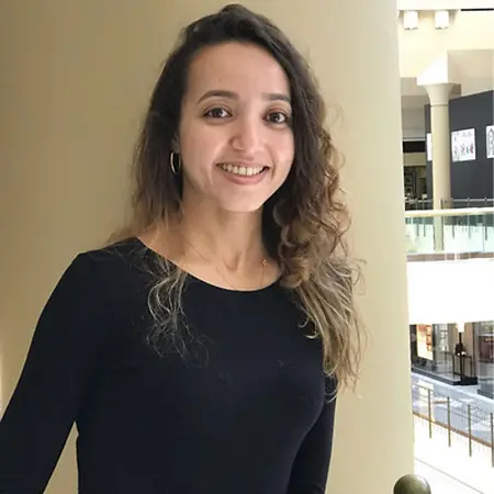 Hafsa Benzzi, Research Development Consultant on Influential Women