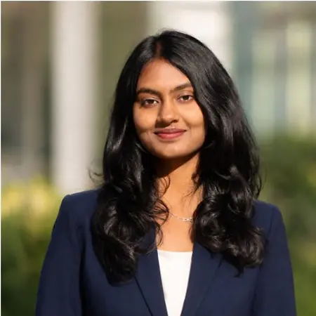 Deeksha Reddy, Data Analyst on Influential Women