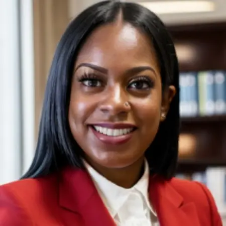 Badriyah (Jade)  Nelson, Sr. Dangerous Goods and EHS Partner on Influential Women