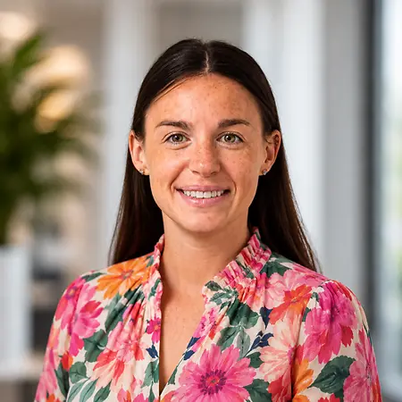 Emma Coats, Director of Nutrition Services on Influential Women