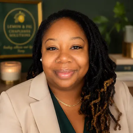 China Evans-McCall, Reverend, Chaplain, Pastoral Counselor,Chaplain on Influential Women