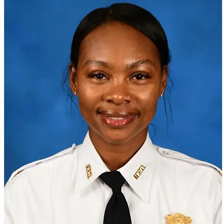 Shaquinta Gaines, Lieutenant, Branch Manager for Equipment and Supply on Influential Women