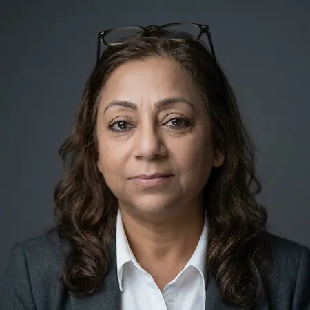 Nasima Ahmed, Office Manager on Influential Women