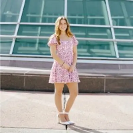 Emma Melton, Single Store Represenative on Influential Women
