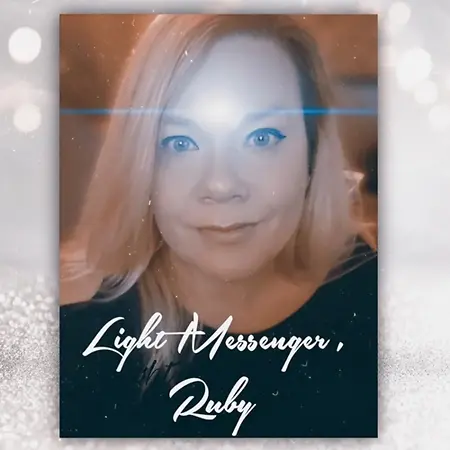Ruby Otto, Channeler, Reiki Master Teacher, Founder of online academy on Influential Women
