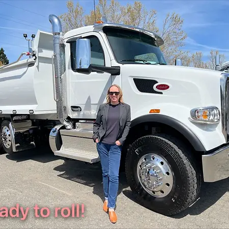 Keely King, Truck Sales Account Manager on Influential Women