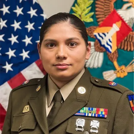 Samantha Bussen, Senior Supply Sergeant on Influential Women