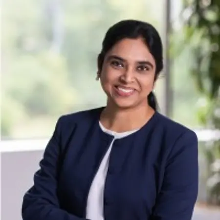 Usha Talasila, MBA, PMP, Principal and Head of AI on Influential Women