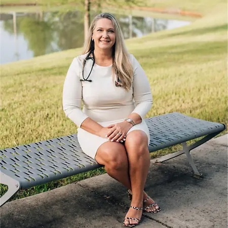 Amber Burford, Home health nurse, Registered Nurse on Influential Women