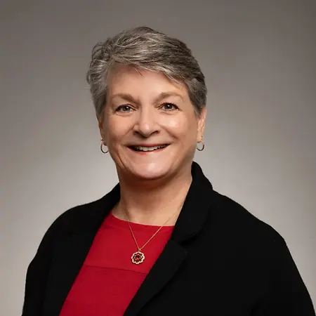 Joan Krueger, Senior Vice President on Influential Women