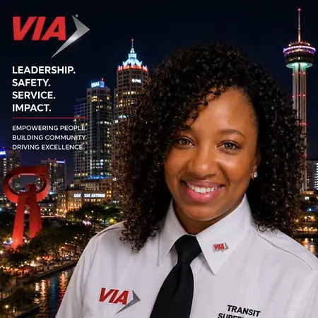 Joy Franklin, Transit Supervisor on Influential Women