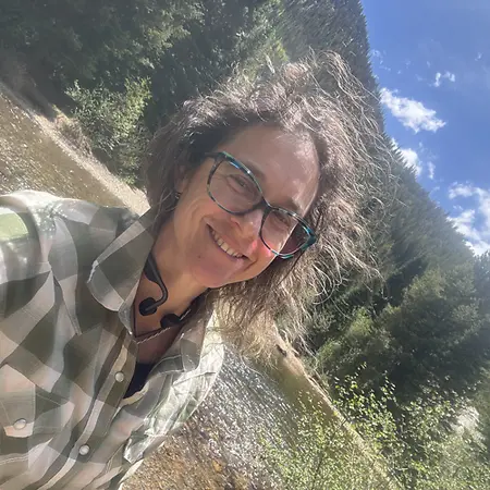 Cate Cohen, Freelance Production Electrician on Influential Women