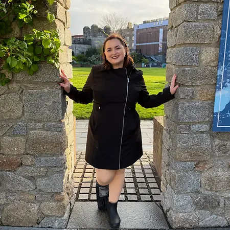 McKenna Bertrand, Assistant Director of Admissions on Influential Women