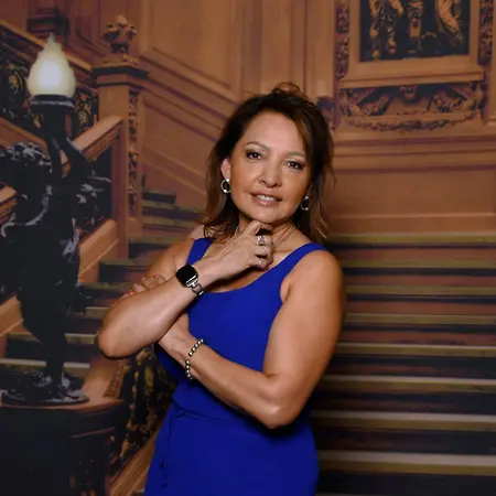 Rachel L. Menchaca, BBA, QBHA, Vice President Operations on Influential Women