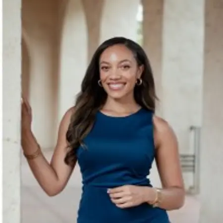 Raquel Herriott, Associate Director of Marketing & Communications on Influential Women