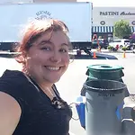 Elizabeth Daine Adams, Writer and Production Freelancer on Influential Women