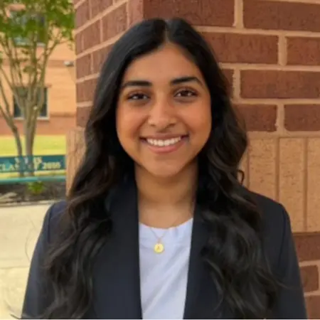 Aadhya Guntupalli, Chapter President on Influential Women