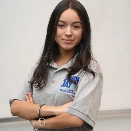 Andrea Patino, Student Transition Programs Peer Ambassador on Influential Women