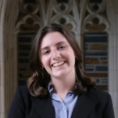Alex Weber, Incoming Graduate Engineer on Influential Women