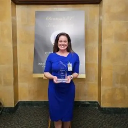 Andria Hively, Deputy Director on Influential Women