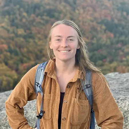 Sara Peterson, Graduate Research Assistant on Influential Women