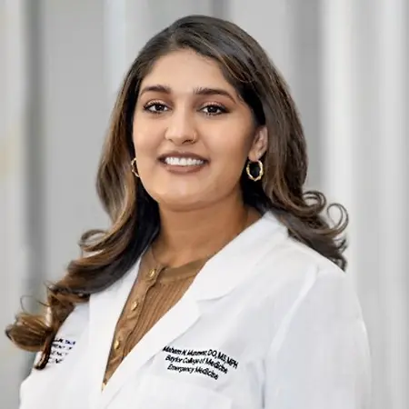 Maham Munawar, Assistant Professor in Emergency Medicine on Influential Women