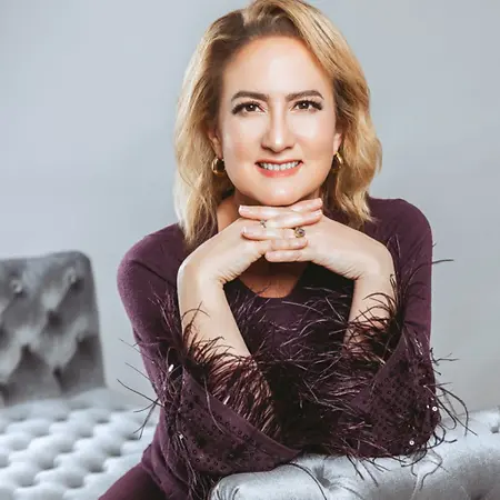 Maria Mugica, Author, Public Speaker, Panelist on Influential Women