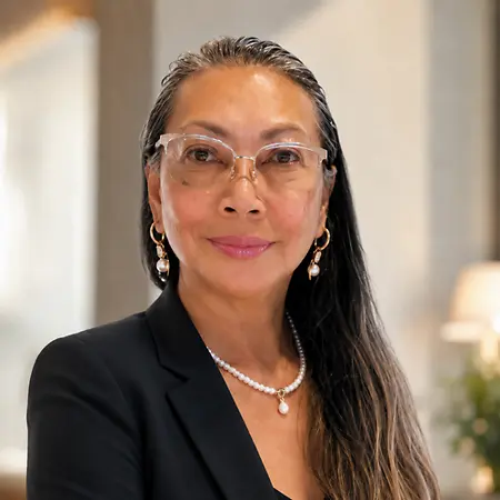 Chari Badua-Robinson, Real Estate Broker and Owner on Influential Women