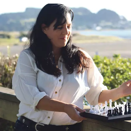 Julianna Danson, Writer / Publisher /Chess Teacher / Guest Speaker on Influential Women