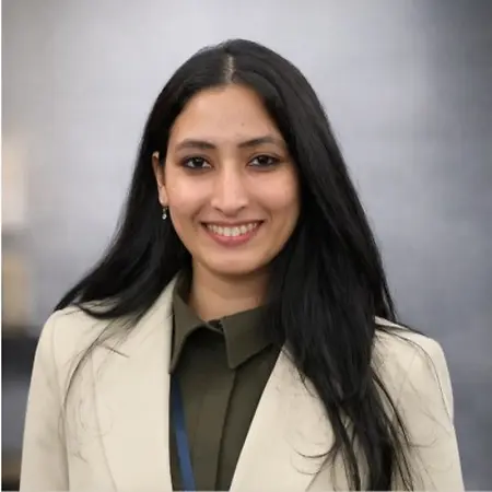 RASHMI TRIPATHI, Graduate Assistant on Influential Women