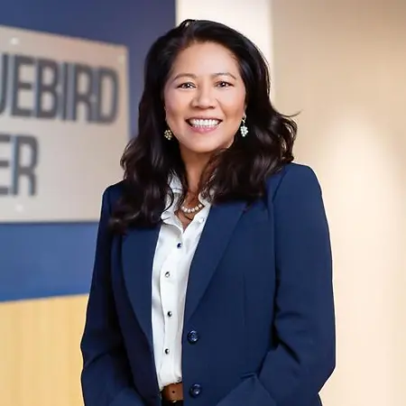 Evelyn Talatala Clough, Vice President of Network Operations on Influential Women