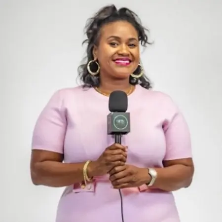 Brianna McNary, Director of Media Outreach on Influential Women