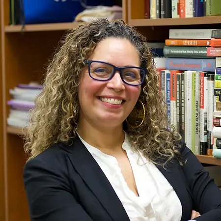 Shirley Leyro, Ph.D., Associate Professor / Administrative Director on Influential Women