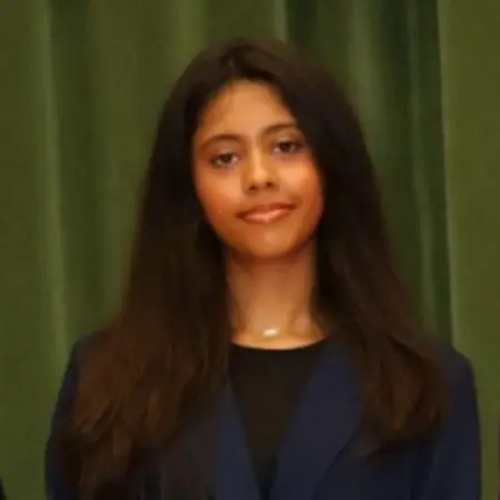 Gowri Santosh, Student Member on Influential Women