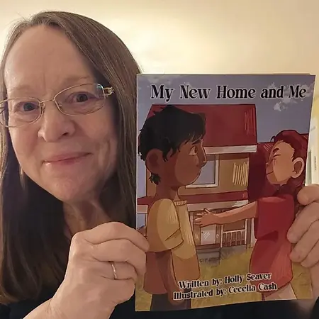 Holly Seaver, Children's book author on Influential Women