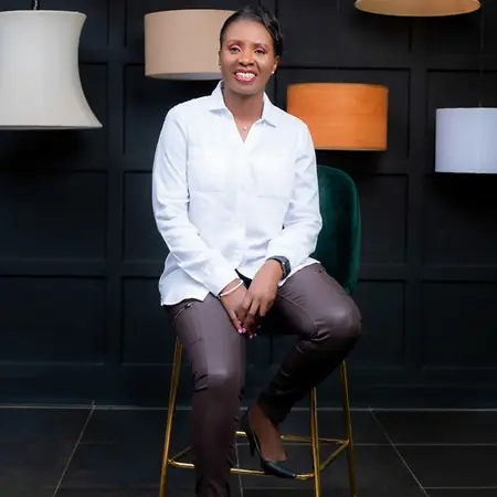 Esther Nganga, Chief Nursing Officer and Co-Owner on Influential Women