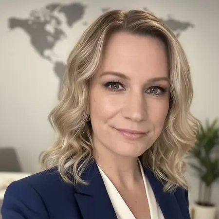 Christina Royer, Owner and manager of storefront travel agency on Influential Women
