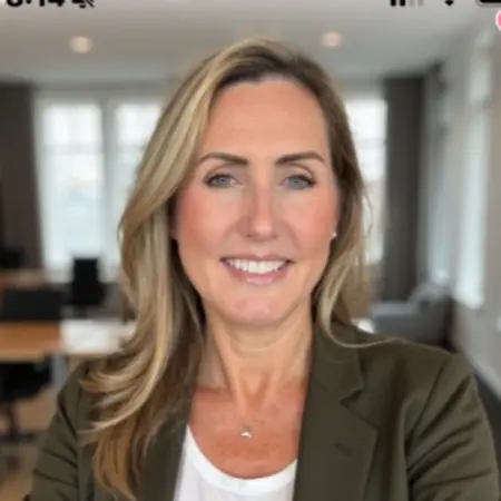 Michelle Seideneck, Vice President of Corporate Partnerships on Influential Women