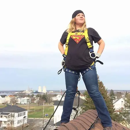Carolyn Brodeur, Supervisor, Safety and Environmental on Influential Women